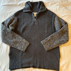 New in bag Carbon 2 Cobalt women’s 1/4 zip sweater